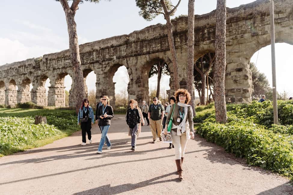 Rome: Appian Way, Aqueducts, and Catacombs Tour - Key highlights you’ll feel in your day