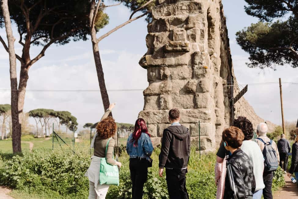 Rome: Appian Way, Aqueducts, and Catacombs Tour - San Sebastiano or Domitilla: catacombs at closing time