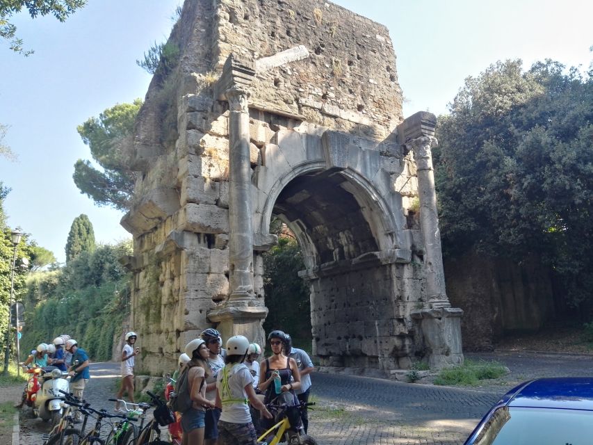 Rome: Appian Way Aqueducts Bike Tour (UPG Catacombs & Lunch) - Porta San Sebastiano: First Glimpse of Ancient Rome