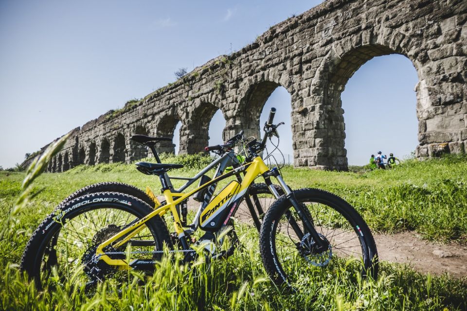 Rome: Appian Way Aqueducts Bike Tour (UPG Catacombs & Lunch) - Pace, Roads, and Comfort: Where the Real Advice Lives