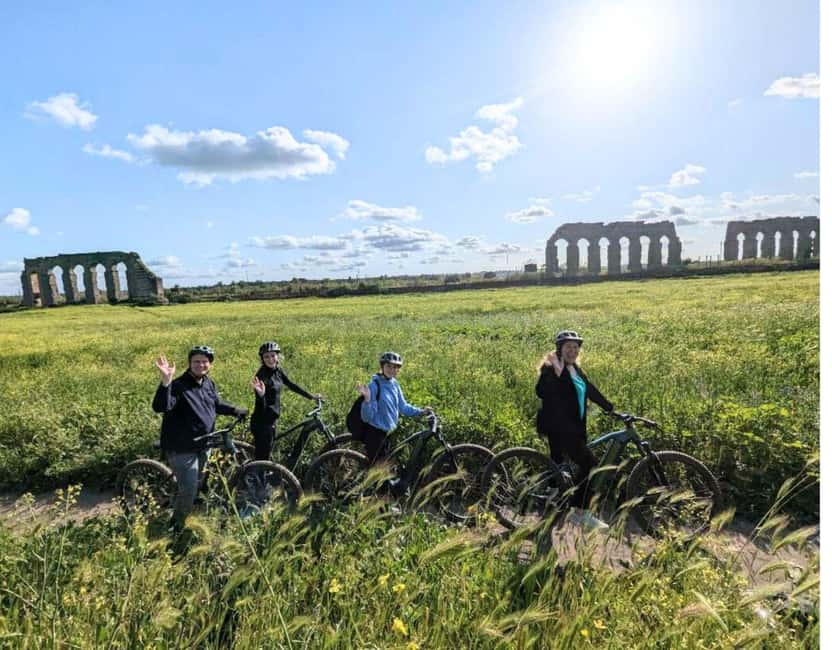 Rome: Appian Way, Aqueducts, & Catacombs E-Bike Guided Tour - Key highlights to look for