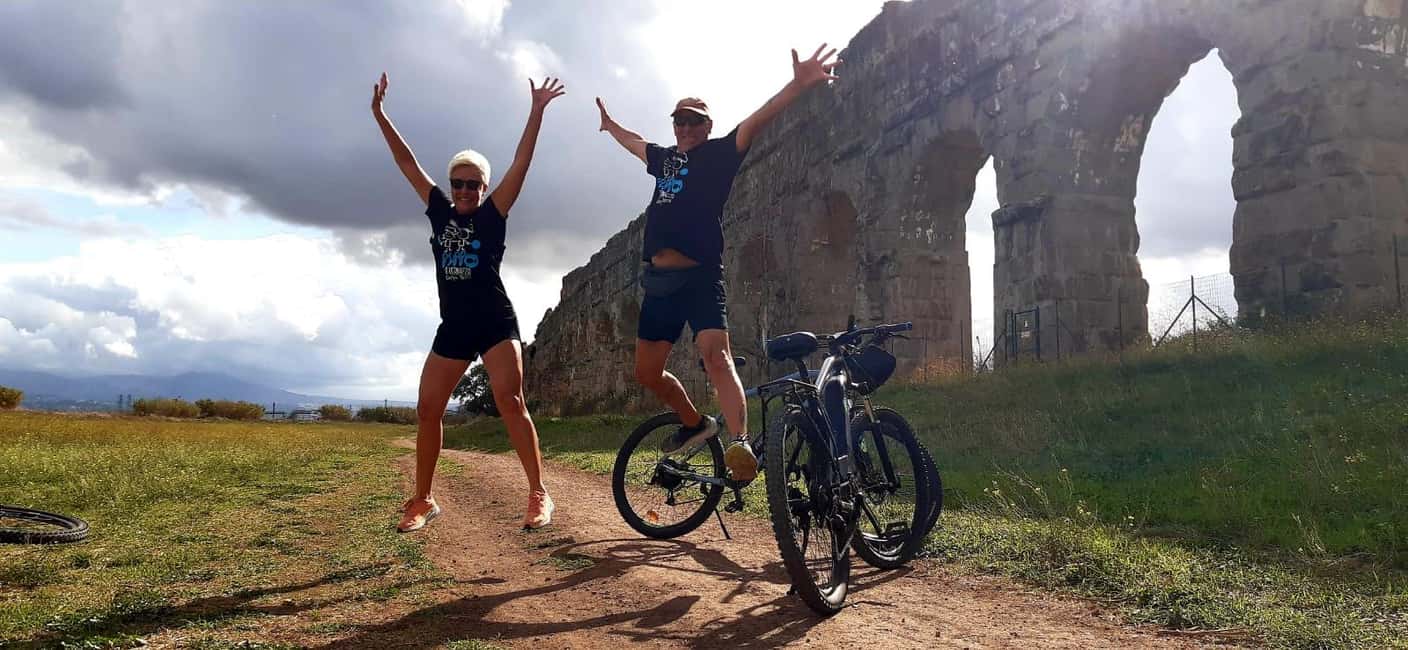 Rome: Appian Way, Aqueducts, & Catacombs E-Bike Guided Tour - Who should book this e-bike tour, and who should skip it