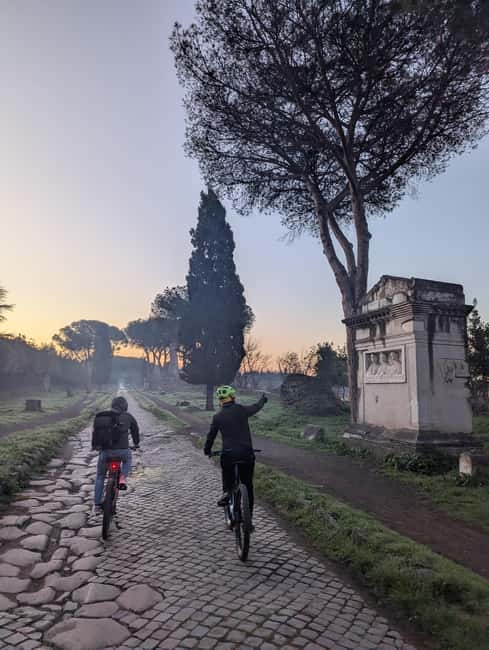 Rome: Appian Way, Aqueducts, & Catacombs E-Bike Guided Tour - Stop-by-stop: from San Sebastiano to the Appian Way photos