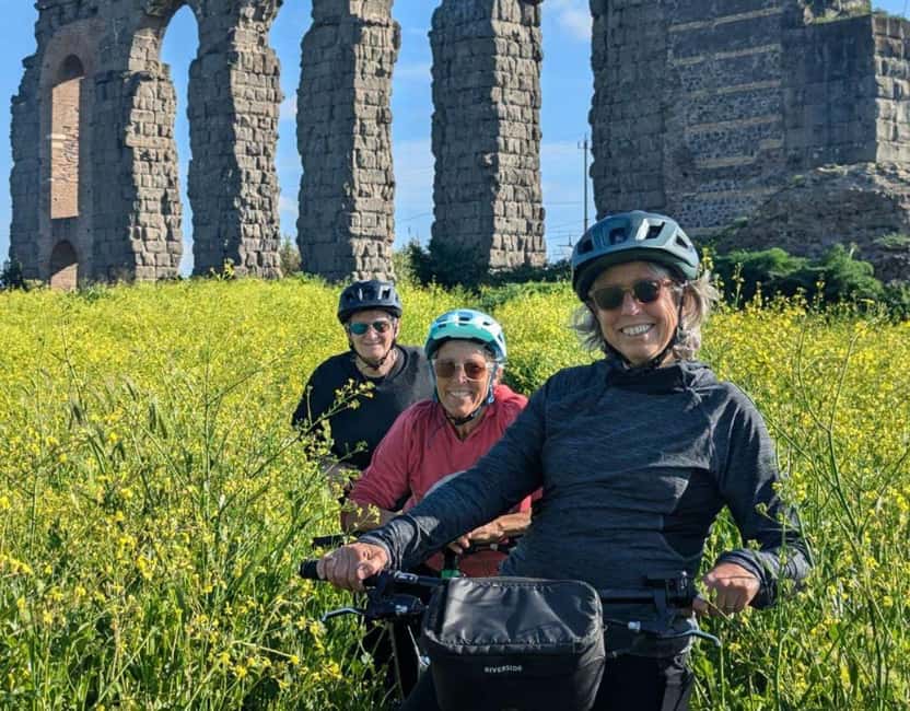 Rome: Appian Way, Aqueducts, & Catacombs E-Bike Guided Tour - Catacombs of Rome: the underground stop and how to prepare mentally