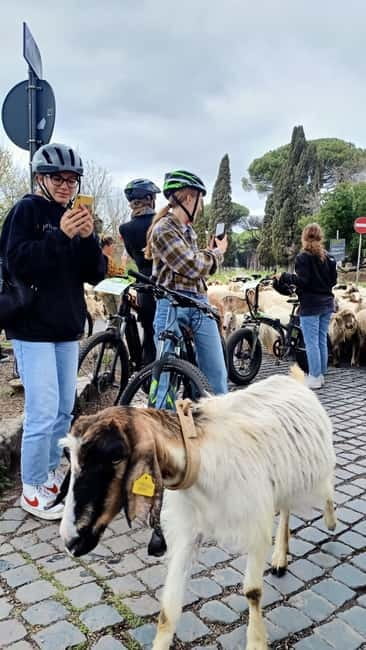 Rome: Appian Way, Aqueducts, & Catacombs E-Bike Guided Tour - Meeting point and how to get started without stress