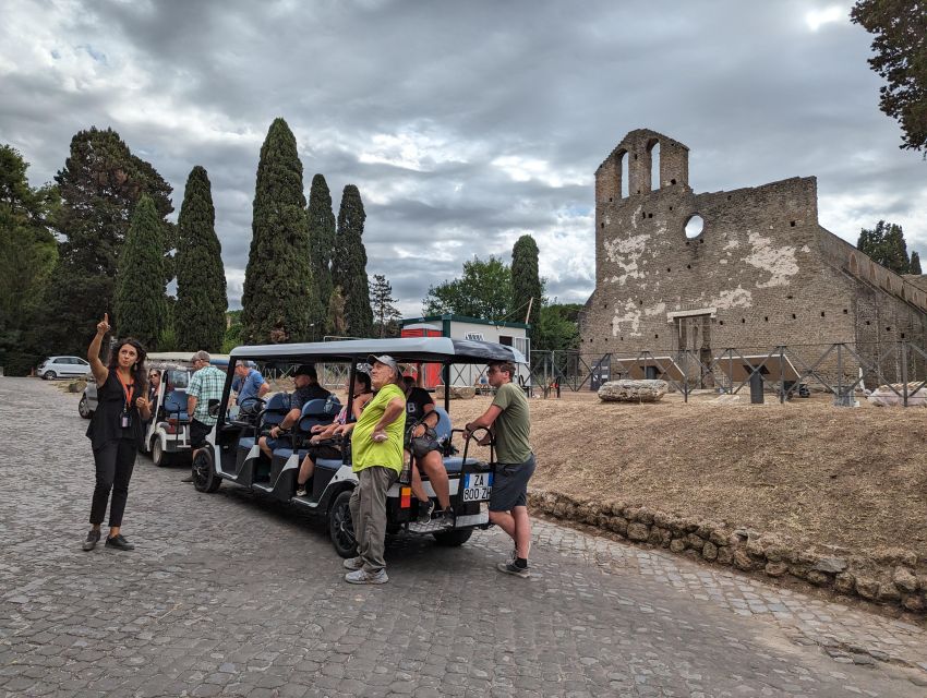 Rome: Appian Way & Catacombs Golf Cart Shared Tour - Is $95 worth it for 3 hours with a catacomb ticket?