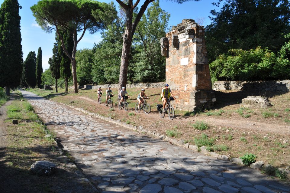 Rome: Appian Way, Catacombs, & Roman Aqueducts E-bike Tour - Key things I’d watch for before you book