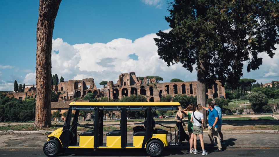 Rome: Appian Way Golf Cart Tour with Roman Catacombs Entry - Key things that make this tour work