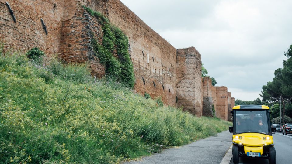 Rome: Appian Way Golf Cart Tour with Roman Catacombs Entry - Circus Maximus and the Baths of Caracalla: photo stops with big payoff