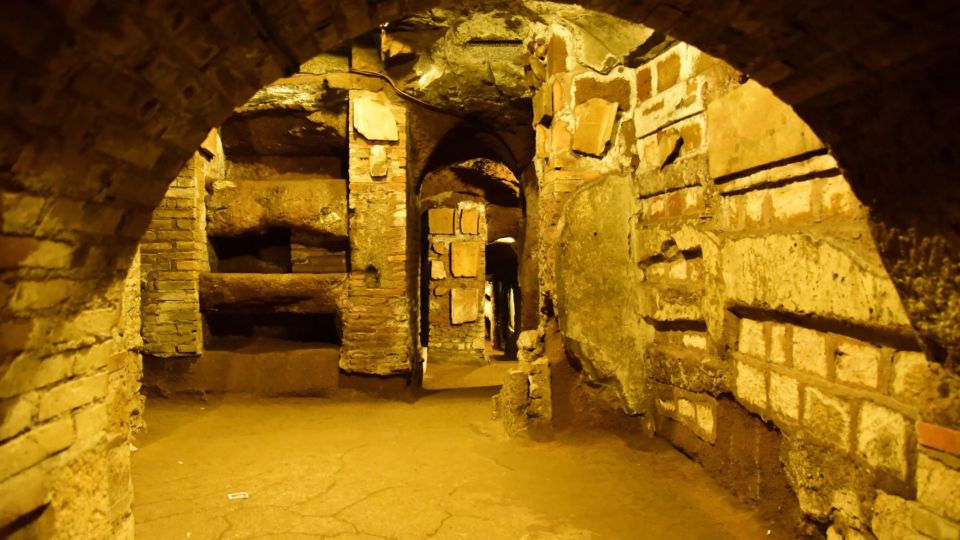 Rome: Appian Way Golf Cart Tour with Roman Catacombs Entry - Electric golf carts and earpieces: how the ride actually feels