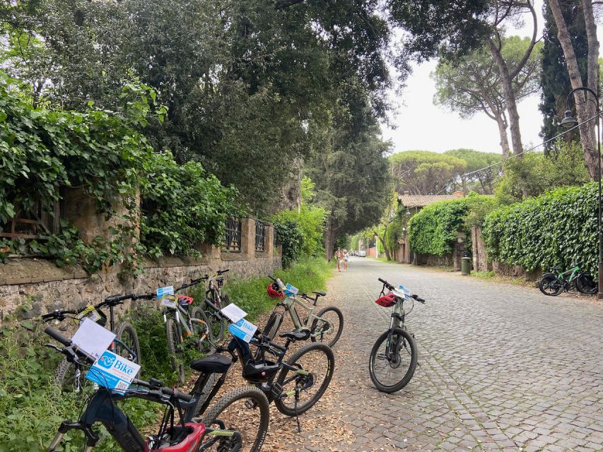 Rome: Appian Way Guided Tour on E-Bike with italian Aperitif - Pyramid of Cestius: the quick closer that ties the day together