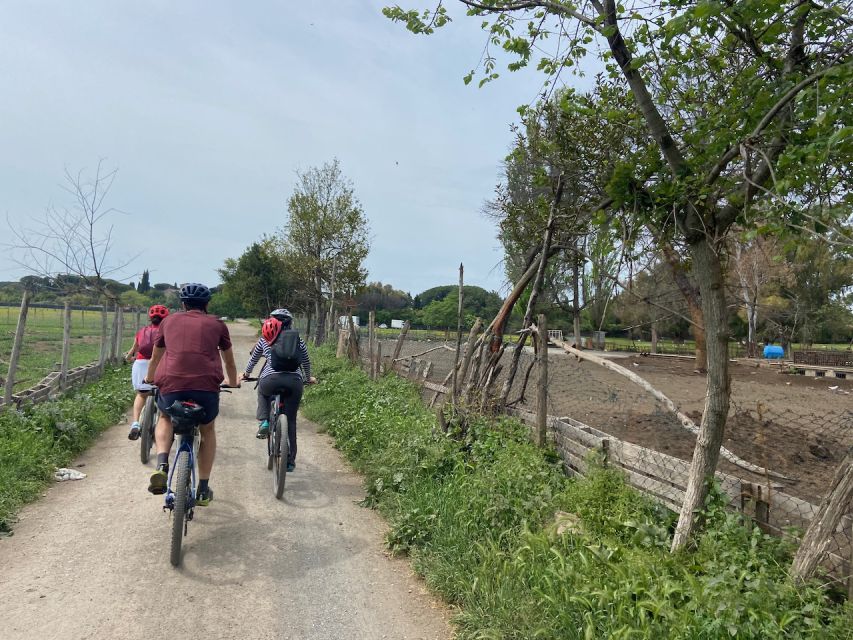 Rome: Appian Way Guided Tour on E-Bike with italian Aperitif - Baths of Caracalla and Porta San Sebastiano: a strong warm-up