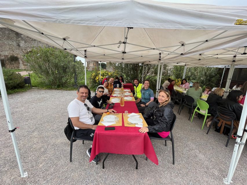 Rome: Appian Way Guided Tour on E-Bike with italian Aperitif - Caffarella Park, Domine Quo Vadis, and the Aurelian Walls: Rome’s edge in one loop