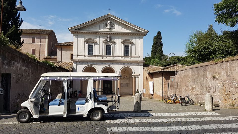 Rome: Appian Way Private Tour by Golf Cart -Official Partner - My take: should you book this Appia Antica golf cart tour?