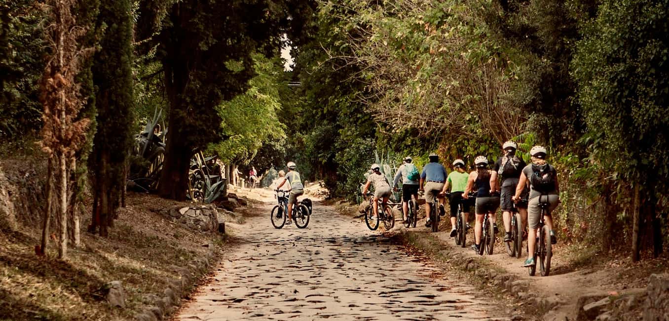 Rome: Appian Way & Roman Aqueducts Guided E-Bike Tour - The e-bike setup: comfort, safety, and what to watch for