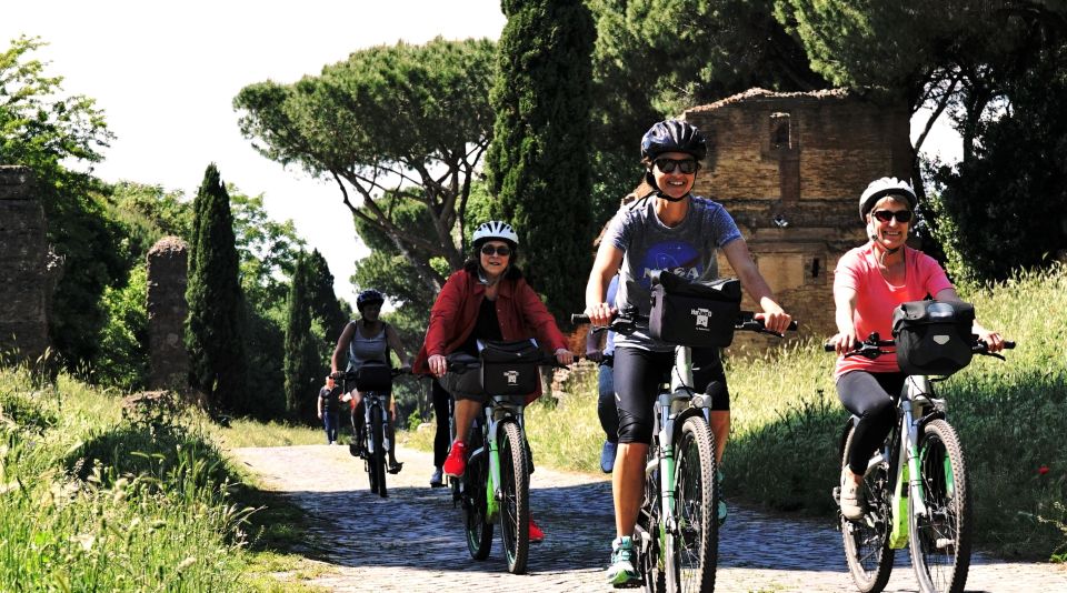 Rome: Appian Way & Roman Aqueducts Guided E-Bike Tour - Traffic reality check: what to expect in the city portions