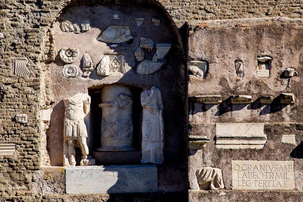 Rome: Appian Way Underground Catacombs Bike Tour with Lunch - Ninfeo di Egeria: a quick stop with a storybook feel