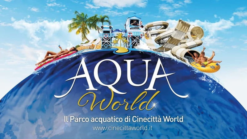 Rome: Aqua World, enjoy a summer of fun in the water park - Paradiso lazy river and Phuket Beach: reset mode between the thrills