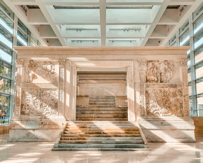 Rome: Ara Pacis Museum and Hop-on Hop-off River Boat Ride - Ara Pacis Museum: What You’ll See and Why It’s Worth Your Time