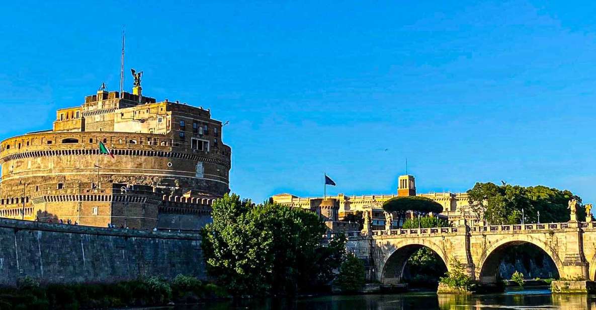 Rome: Ara Pacis Museum and Hop-on Hop-off River Boat Ride - From Museum to Tiber Dock: The Easy Part of This Day