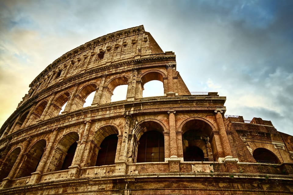 Rome: Arena Colosseum Tour with Arena Access - Using Your Roman Forum and Palatine Hill Access Right After