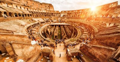 Rome: Arena of Colosseum, Roman Forum and Palatine Hill - The 30-minute 3D video: why it’s useful, even if it’s not a lecture