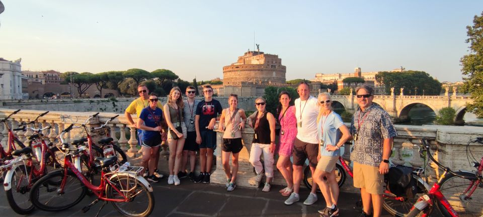 Rome at Night Bike Tour - Key things worth knowing