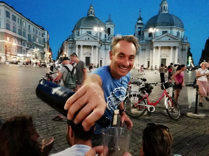 Rome at Night Bike Tour - Wine, Bike Condition, and Guide Energy: What You’ll Actually Feel