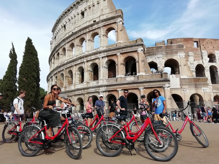 Rome at Night Bike Tour - Portico d’Ottavia and the Transition to Trastevere