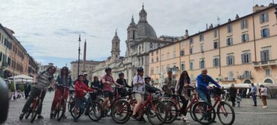 Rome at Night Bike Tour - Meeting at Fat Tire Tours Rome: Getting Ready to Roll