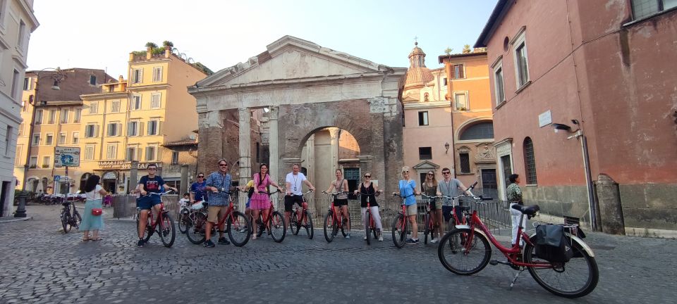 Rome at Night Bike Tour - Castel Sant’Angelo to Piazza San Pietro: The St. Peter’s View Moment