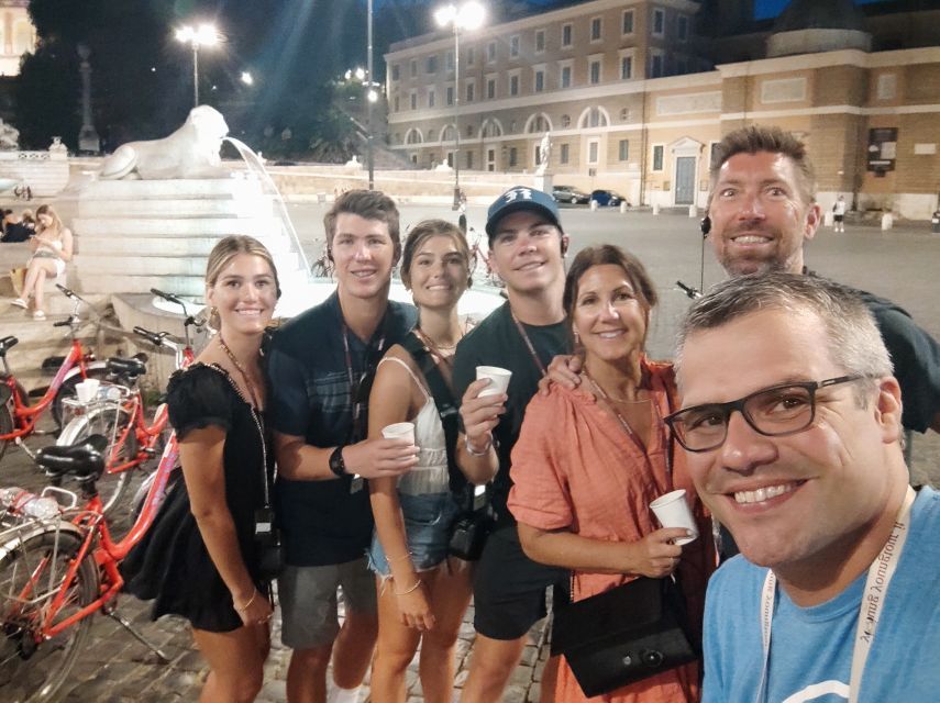 Rome at Night Bike Tour - Along the Tiber and a Wine Stop That Actually Changes the Night