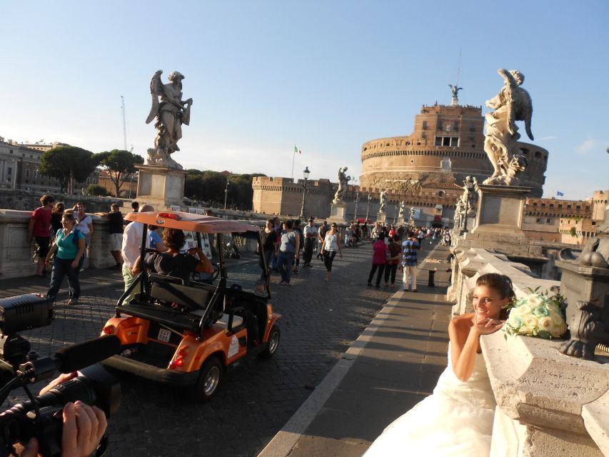 Rome at Sunset: Romantic Tour in an Electric Golf Cart - Why a Rome sunset golf cart tour hits different