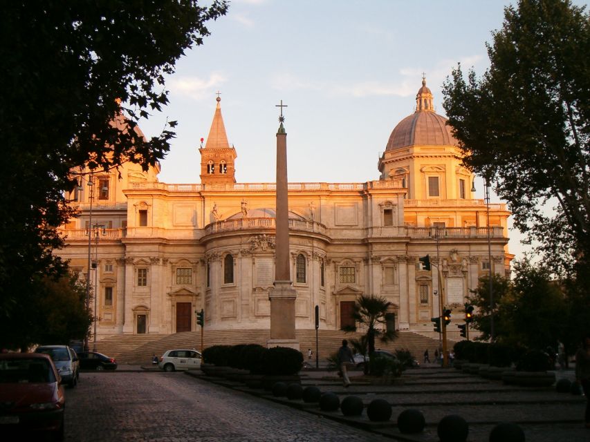 Rome at Sunset: Romantic Tour in an Electric Golf Cart - Trevi Fountain and the romantic stops you’ll actually have time for
