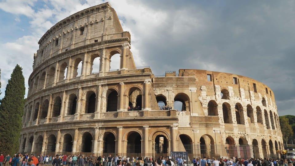 Rome: Audio guide of the Colosseum - How to get your best 40 minutes at the Colosseum