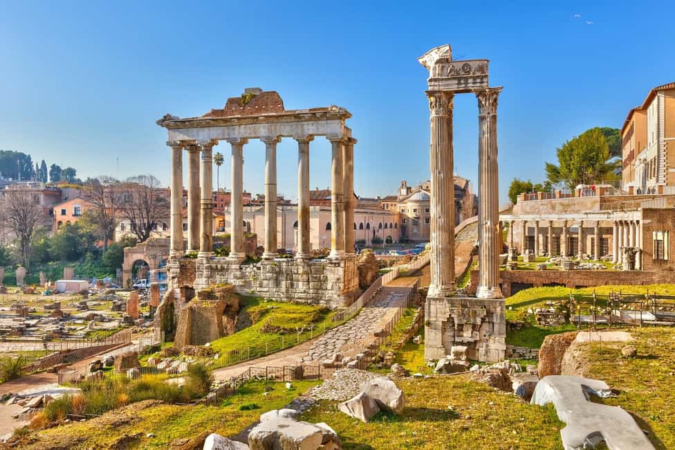 Rome: Audio guide of the Roman Forum - Key highlights worth your attention