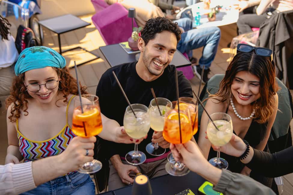Rome: Bar Crawl with Guide and Drinks Included - Rione Monti: Where the Stories Get Spicy and the Bars Get Better