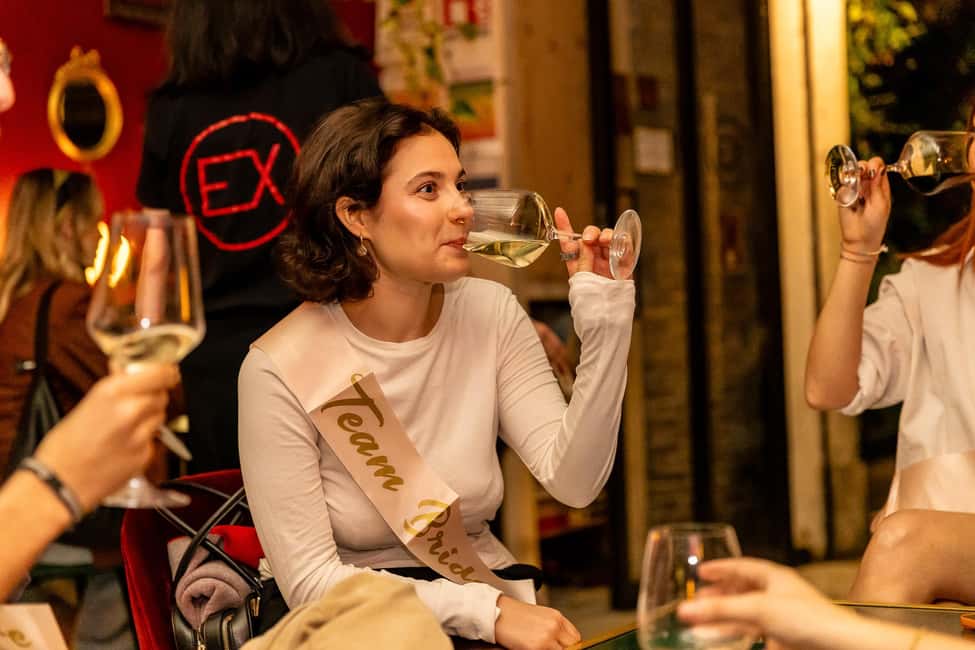 Rome: Bar Crawl with Local Guide & Drinks - Stop-by-stop drinking: what’s included and how to pace it