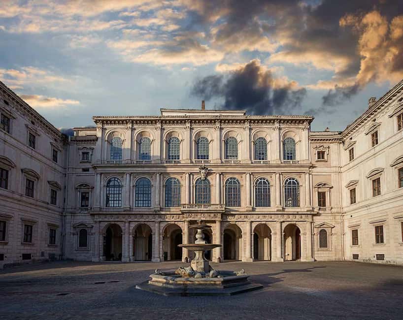 Rome: Barberini Palace Guided Tour - The Barberini family story: politics and faith behind the masterpieces