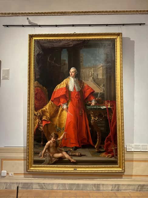 Rome: Barberini Palace Guided Tour - Caravaggio’s Judith: powerful art with real date limits