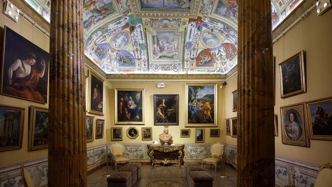 Rome: Barberini Palace Guided Tour - Bernini and Borromini: the palace as an argument
