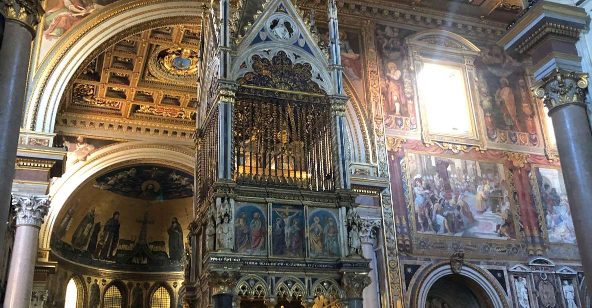 Rome: Basilica of St John Lateran & Holy Steps 1-Hour Tour - Your one-hour plan: what you’ll do at Scala Sancta