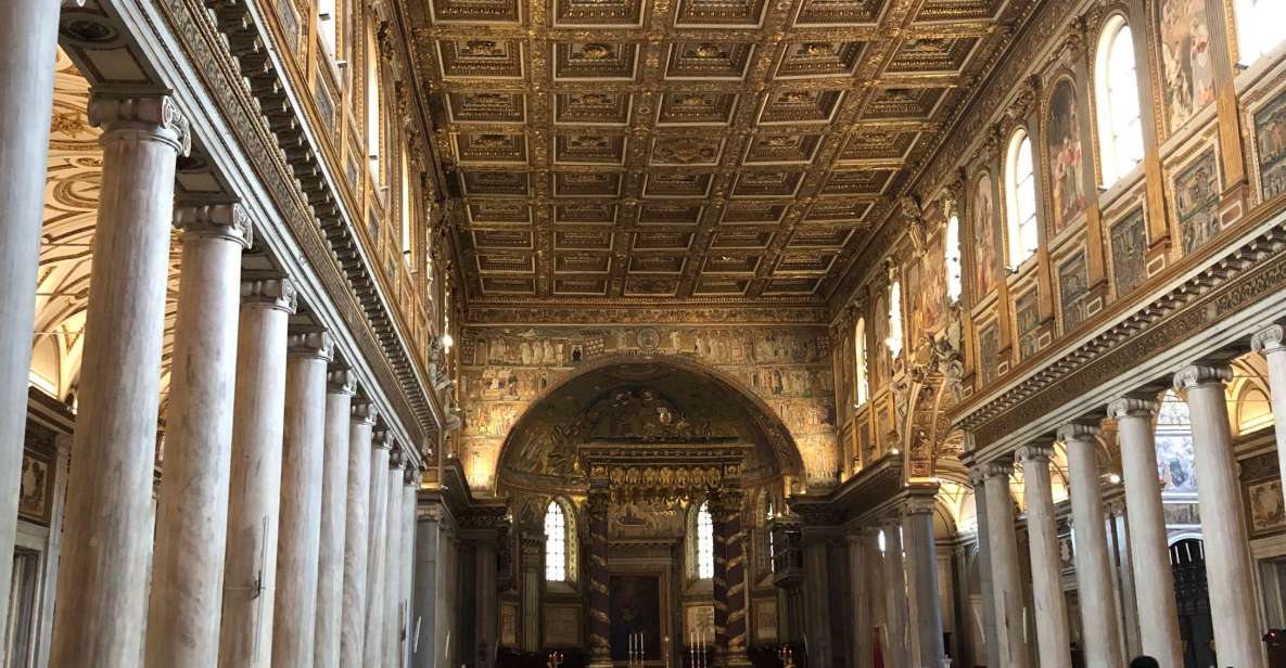 Rome: Basilica of St Mary Major Catholic Pilgrim Tour - Quick hits worth your time