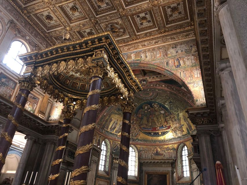 Rome: Basilica of St Mary Major Catholic Pilgrim Tour - How the 60 to 90 minutes really works (and the Via Crucis option)