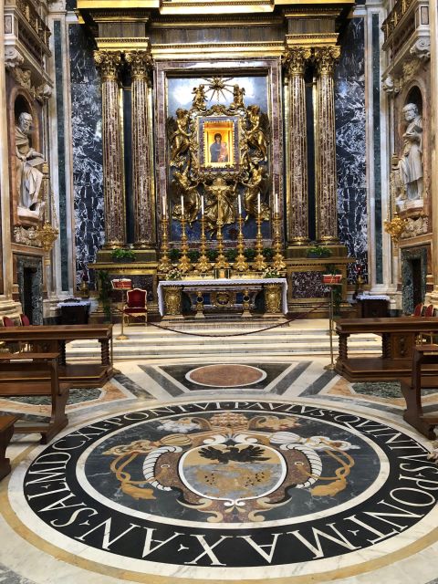 Rome: Basilica of St Mary Major Catholic Pilgrim Tour - Price and value: what $65 buys you in real terms