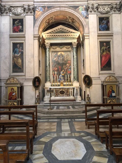 Rome: Basilica of St Mary Major Catholic Pilgrim Tour - The guide factor: why Wen and Tom stood out