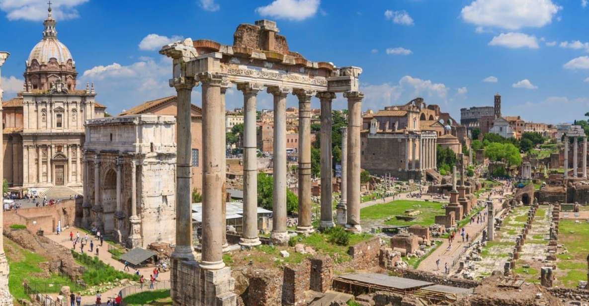 Rome: Best of Colosseum and Roman Forum Guided Tour - Palatine Hill viewpoint: a short stop that helps you see the big picture