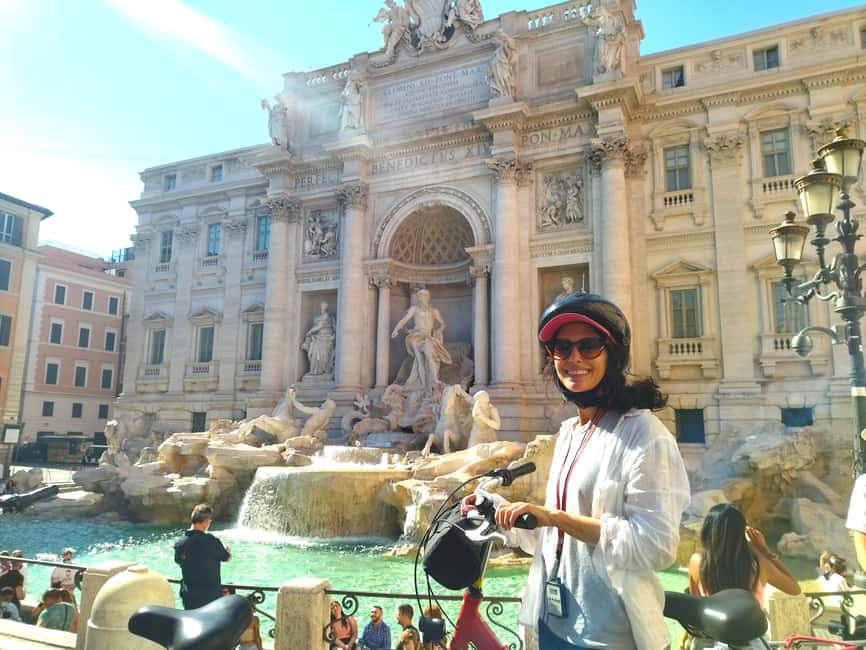 Rome: Bike Rental 4-hours - Using the City App Audioguide While You Roll