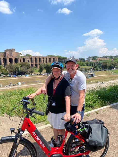 Rome: Bike Rental 4-hours - Riding Past the Colosseum, Roman Forum, and Pantheon