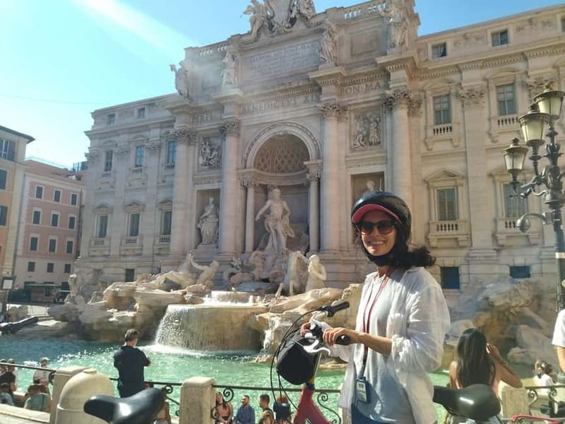 Rome Bike Rentals - Starting from Via dei Delfini: a practical way to get your bearings